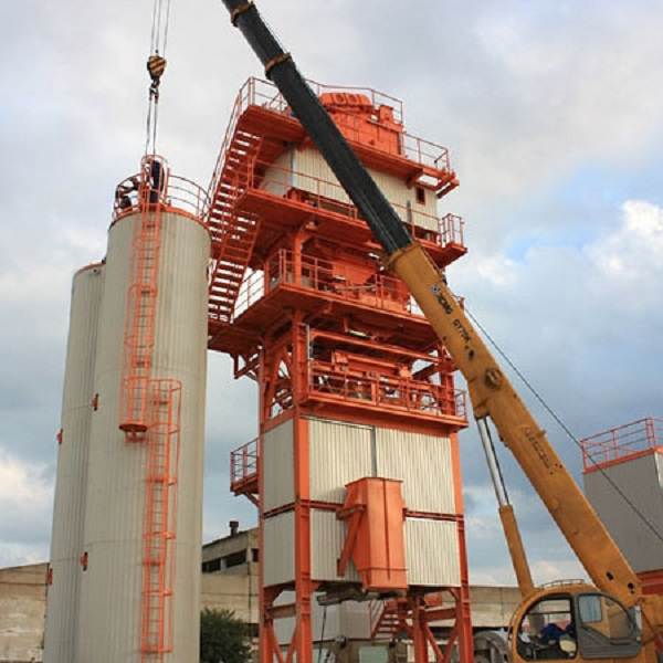 The relationship between asphalt mixing station and asphalt conveying pipe heating efficiency_1